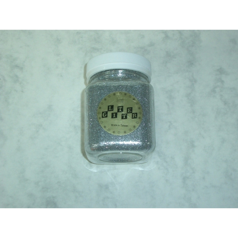 PURPURINA WG SUPERFINA METAL PLATA 125ML 441