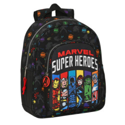 MOCHILA INFANTIL ADAPT.CARRO AVENGERS "SUPER HEROES" SAFTA23 ENERO 612379524