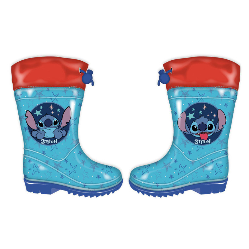 PACK 5 PARES DE BOTAS DE AGUA STITCH SAFTA23 SEP LIL23-1007