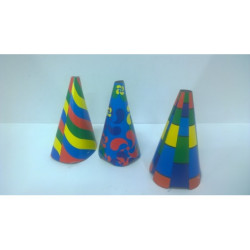 SOMBRERO LITOGRAFIADO MEDIANO VERBETENA   UNIDAD ^