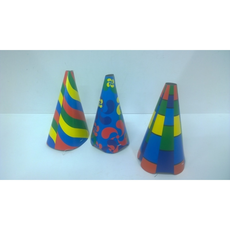 SOMBRERO LITOGRAFIADO MEDIANO VERBETENA   UNIDAD ^