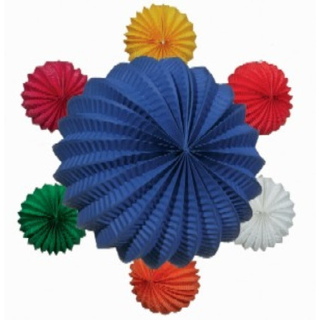 FAROL REDONDO MEDIANO LISO AMARILLO B/24U VERBETENA