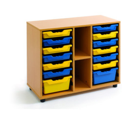 ARMARIO GAVETERO(16) 2 HUECOS MOD.720-8 40X90X77 TAGAR
