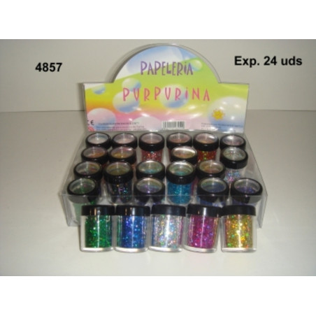 PURPURINA WG HOLOGRAFICA SURTIDA C/24U 48570