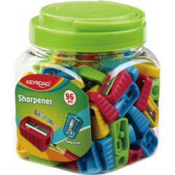 SACAPUNTAS KEYROAD KR971748 12*10 SAFTA22 BOTE 96U