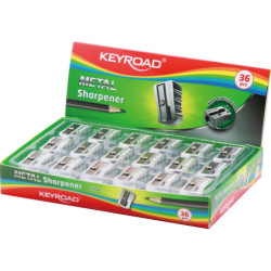 SACAPUNTAS METAL KEYROAD KR971682 10*16 SAFTA22