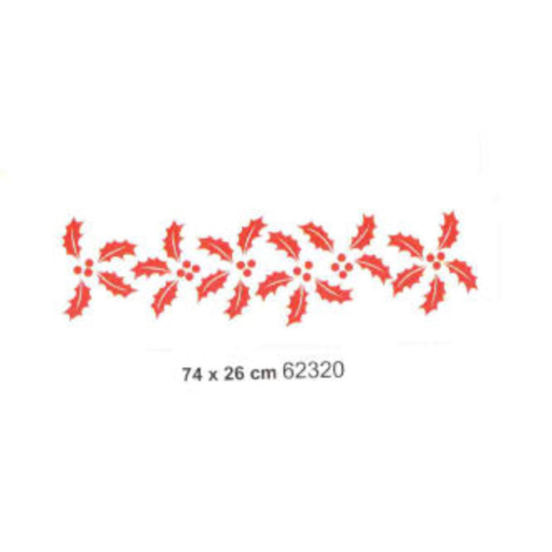 PLANTILLA NIEVE PARA CRISTALES 62320 ^