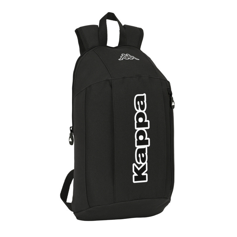 MINI MOCHILA CREMALLERA VERTICAL KAPPA "BLACK" SAFTA23 ENERO 612375821