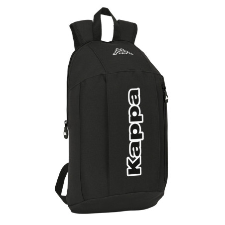 MINI MOCHILA CREMALLERA VERTICAL KAPPA "BLACK" SAFTA23 ENERO 612375821