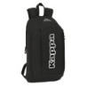 MINI MOCHILA CREMALLERA VERTICAL KAPPA "BLACK" SAFTA23 ENERO 612375821