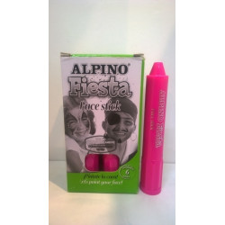 MAQUILLAJE ALPINO FIESTA FACE STICK CAJA 6 BARRAS ROSA