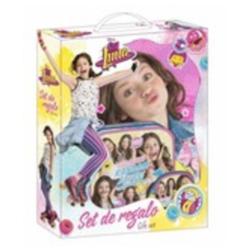 SET DE REGALO SAFTA16 SOY LUNA FACES PEQ 311676588 ^