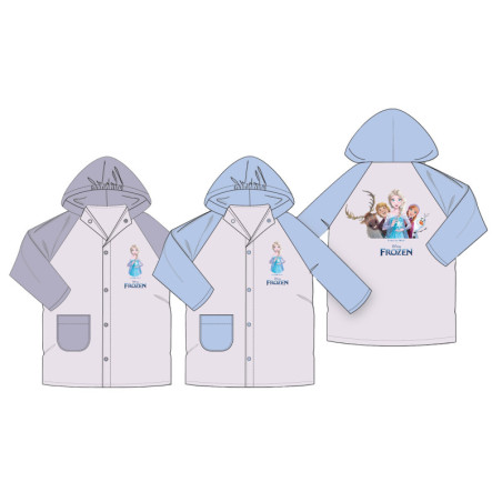 PACK 8 CHUBASQUEROS EN 2 DISEÑOS FROZEN "BELIEVE" SAFTA23 SEP FRO23-1902