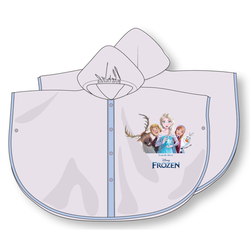 PACK 8 PONCHOS IMPERMEABLES FROZEN "BELIEVE" SAFTA23 SEP FRO23-1880