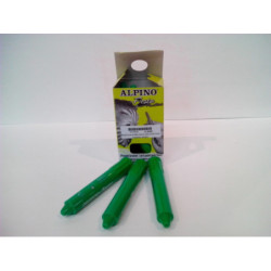 MAQUILLAJE ALPINO FIESTA FACE STICK CAJA 6 BARRAS VERDE