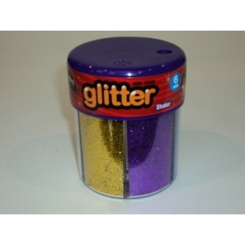 PURPURINA ALEX BOG SUPERFINA METAL SURTIDO 6 COLORES EMT-8006