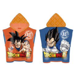 PONCHO DE MICROFIBRA DRAGON BALL DB15238 SAFTA23 VAC