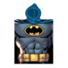 PONCHO DE MICROFIBRA BATMAN "HERO" BAT163015 SAFTA23 VAC