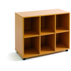 ARMARIO CASILLERO 6 HUECOS MOD.720-2 40X90X77 TAGAR
