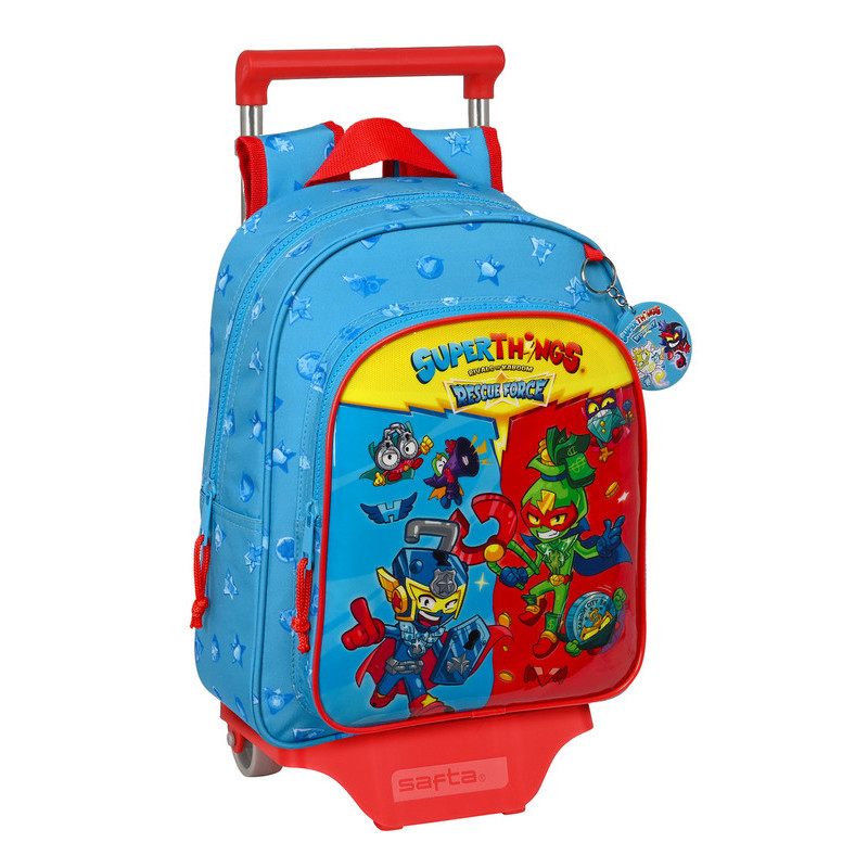 MOCHILA INFANTIL CON ASAS SAFTA PREESCOLAR "ELEFANTE" SAFTA26 642659765 28X20 UNIDAD