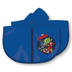 PACK 8 PONCHOS IMPERMEABLES AVENGERS "SUPER HEROES" SAFTA23 SEP AVE23-1891