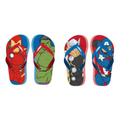CHANCLAS DE VERANO SURT.2 DISEÑOS AVENGERS "SUPER HEROES" AV14135 SAFTA23 VAC
