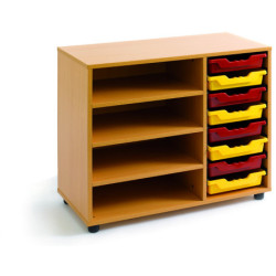 ARMARIO ESTANTERIA GAVETERO(8)+4 HUECOS MOD.720-7 40X90X77 TAGAR