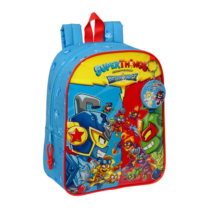 MOCHILA NEVERA GUARDERIA SAFTA PREESCOLAR "ELEFANTE" SAFTA26 642659233 27X22 UNIDAD