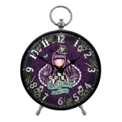 RELOJ DESPERTADOR GORJUSS "A LITTLE MORE TEA" 995GJ06 18,5*12,5 SAFTA22