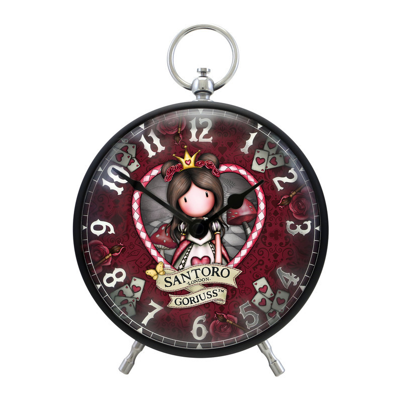 RELOJ DESPERTADOR GORJUSS "FINDING MY WAY" 995GJ05 18,5*12,5 SAFTA22