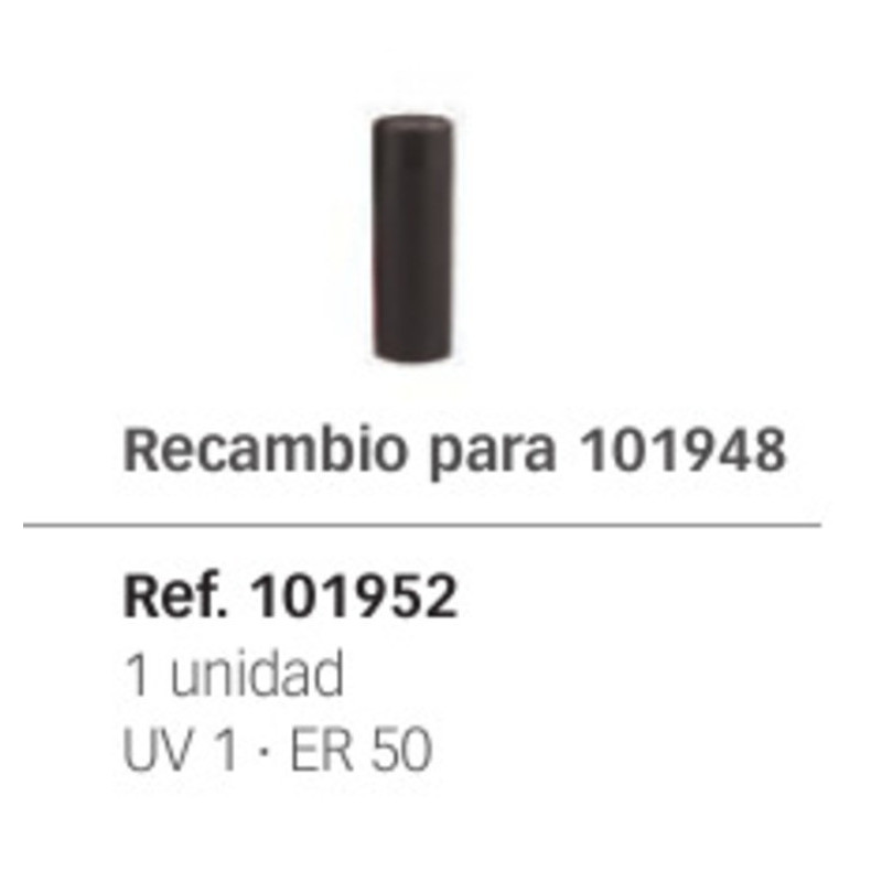 RODILLO MAQUINA ETIQUETAR APLI 1 LINEA ALUMINIO 101952