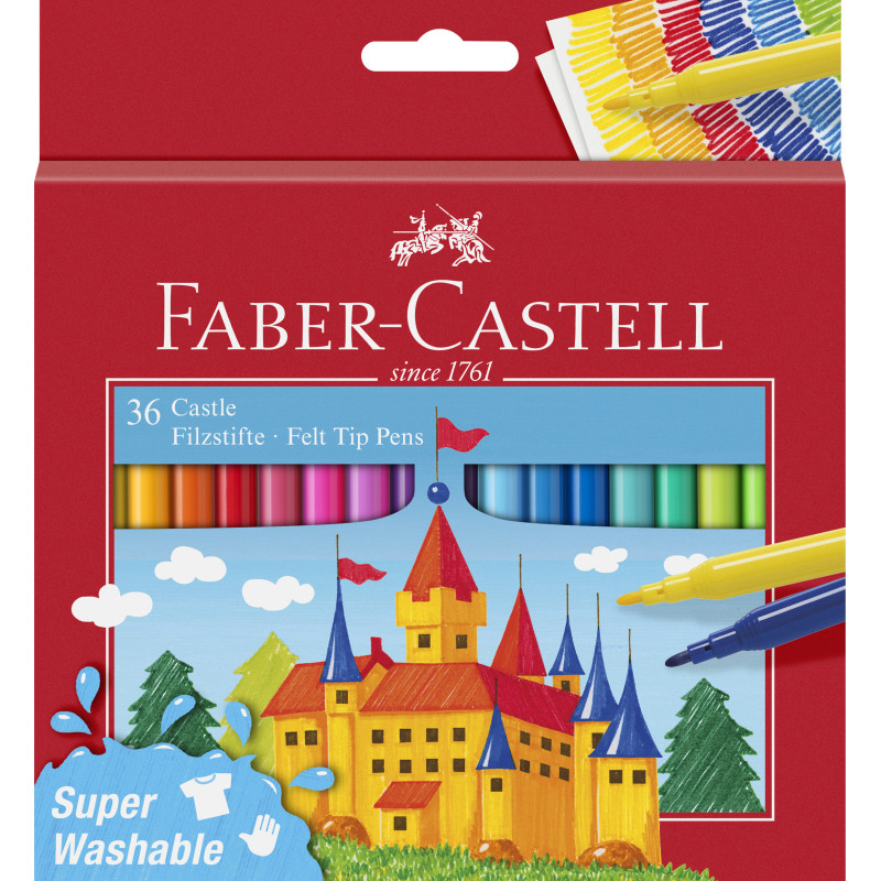 MARCD.ES ESCOLARES MEDIO 36 UDS FABER CASTEL