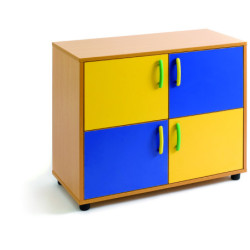 ARMARIO 4 PUERTAS/4 HUECOS MOD.721-2 40X90X77 TAGAR
