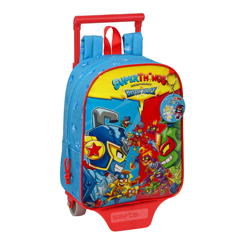 MOCH 232+CARRO 805 SUPERTHINGS "RESCUE FORCE" 612376280 SAFTA23 VAC