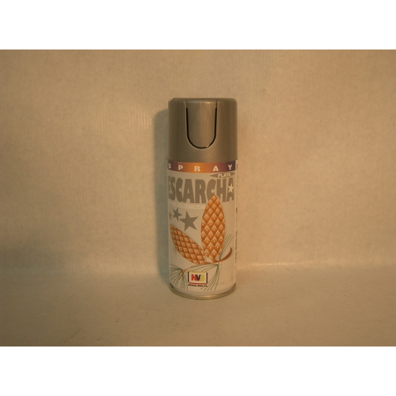SPRAY ESCARCHA PLATA   210CC ^