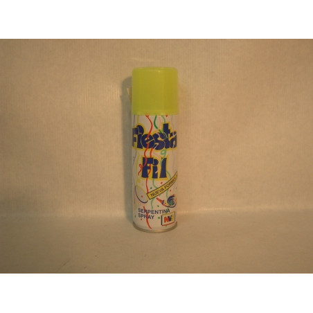 SPRAY SERPENTINA AMARILLO FRASCO 175CC ^