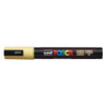 MARCADOR UNI-BALL POSCA PC-5M PUNTA REDONDA 1,8-2,5MM AMARILLO PAJIZO -73-