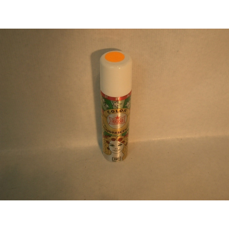 SPRAY FLUORESCENTE FANTASIA NARANJA 110CC ^