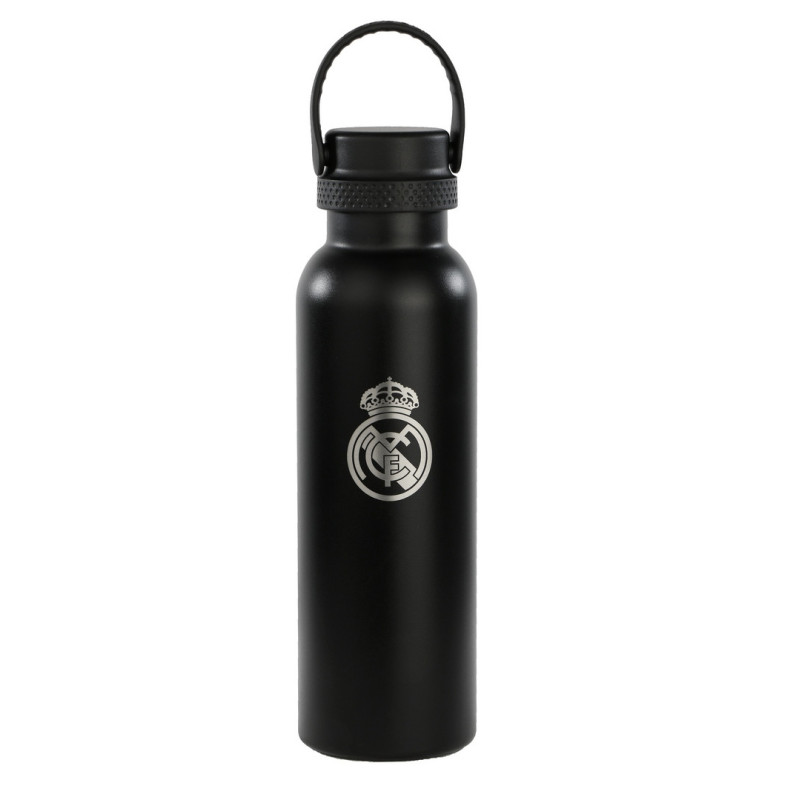 BOTELLA TERMO 600ML REAL MADRID 2ª EQUIPACION 24/25 SAFTA26 972546 7,3X25 UNIDAD