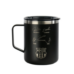 TAZA TERMO 400ML F.C.BARCELONA "BLACK" SAFTA26 972195 8,4X10,7 UNIDAD