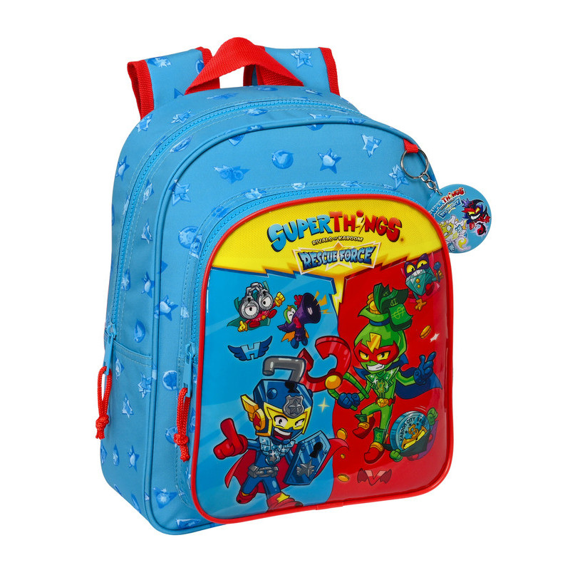 MOCHILA INFANTIL ADAPT.CARRO SUPERTHINGS "RESCUE FORCE" 612376524 SAFTA23 VAC