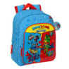 MOCHILA INFANTIL ADAPT.CARRO SUPERTHINGS "RESCUE FORCE" 612376524 SAFTA23 VAC