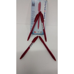 BOLIGRAFO PAPERMATE CONFORTMATE RETRACTIL ROJO C/12U ^