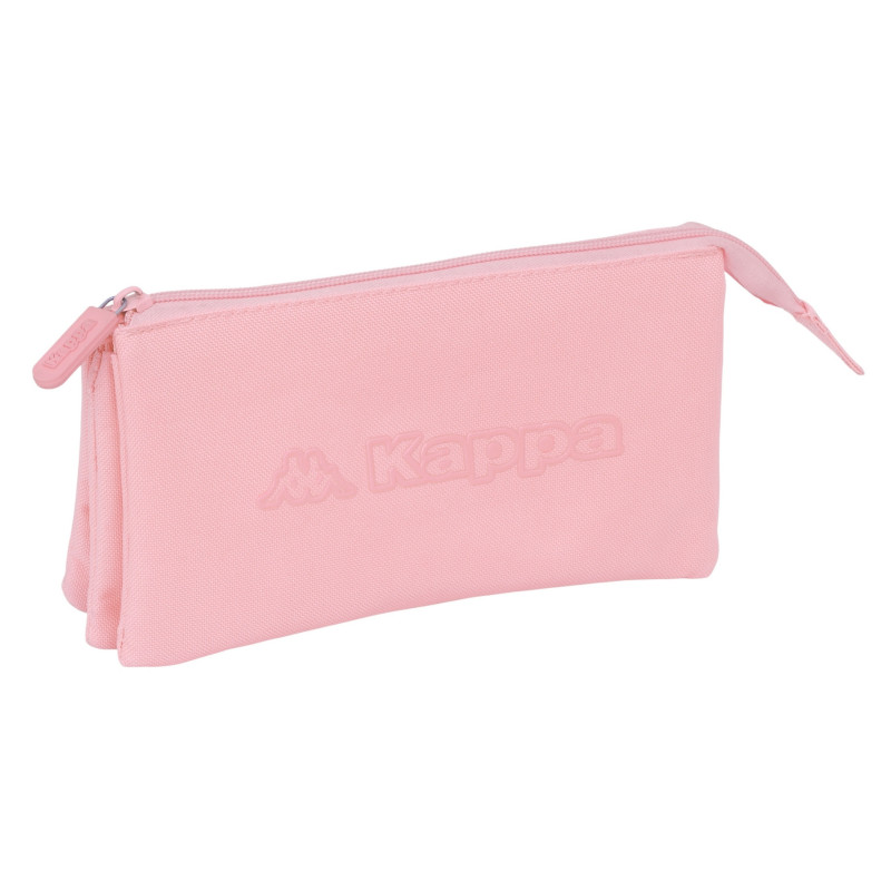 PORTATODO TRIPLE KAPPA BASICS "ROSA" SAFTA26 842585744 12X22 UNIDAD