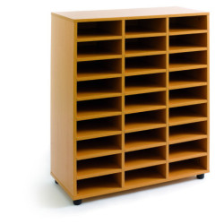 ARMARIO CASILLERO 27 HUECOS MOD.730-3 40X90X113 TAGAR