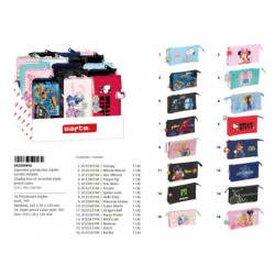 PORTATODOS TRIPLES INFANTIL SAFTA25 ENERO 842580944