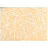 PAPEL REGALO ROLLO 62 SETIMPRES BRILLANTE ORO RIZOS BLANCO B1OR