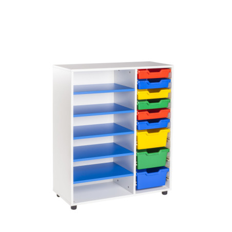 ARMARIO ESTANTERIA GAVETERO(12)+6 HUECOS MOD.730-7 40X90X113 TAGAR