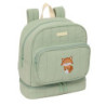 MOCHILA NEVERA GUARDERIA SAFTA PREESCOLAR "ZORRITO" SAFTA26 642657233 27X22 UNIDAD