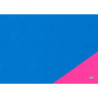 PAPEL REGALO ROLLO 62 SETIMPRES VERJURADO BICOLOR AZUL FUCSIA DV1AZ